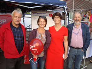 Foto: Kurt Bodmer, Marianne Hayoz, Ursula Zybach und Roland Müller